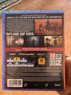 RED DEAD REDEMPTION 2