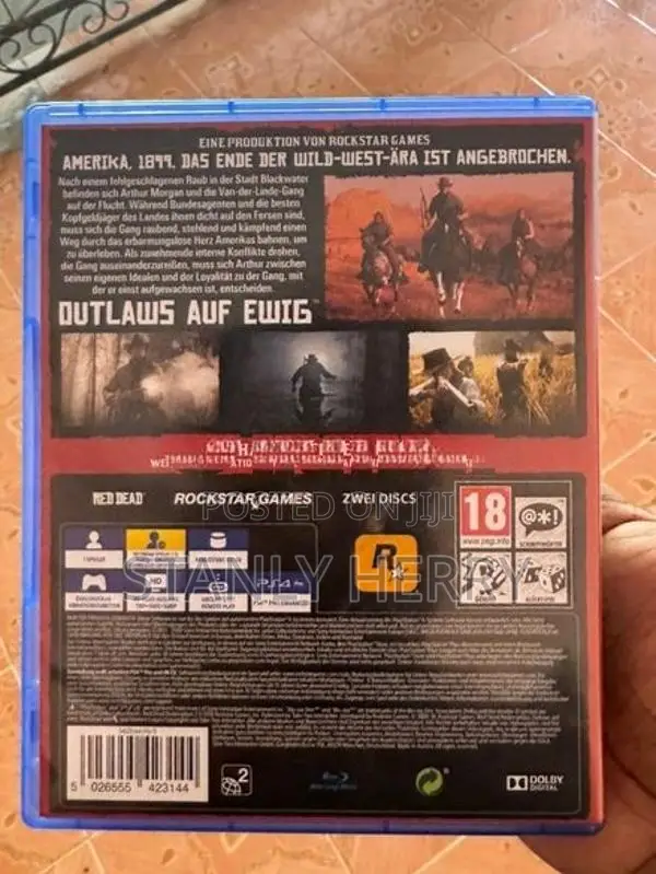 RED DEAD REDEMPTION 2