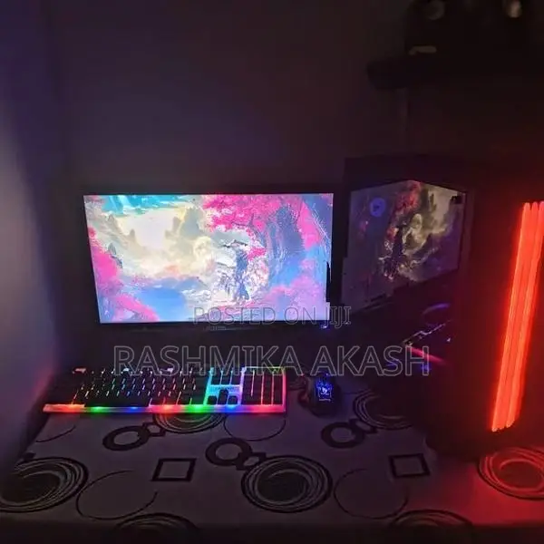 Core i5 Gaming PC with Samsung Monitor