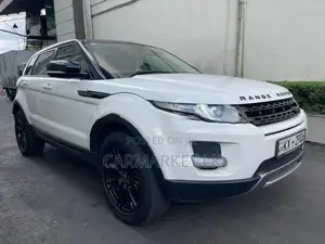 Land Rover Range Evoque 2013