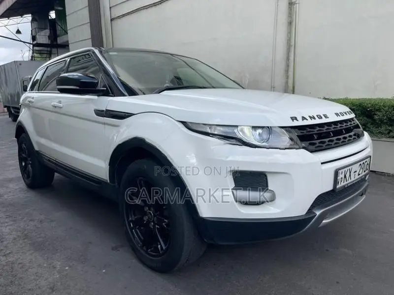 Land Rover Range Evoque 2013