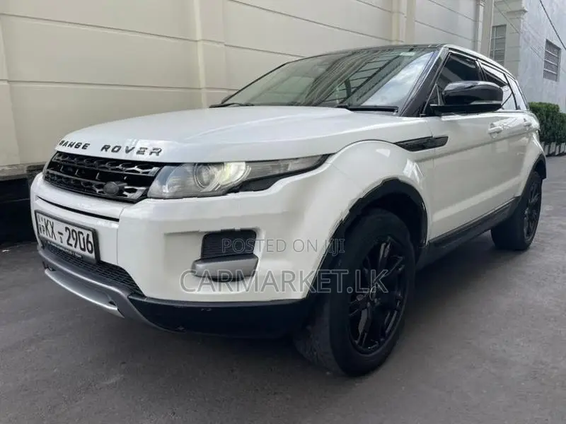 Land Rover Range Evoque 2013