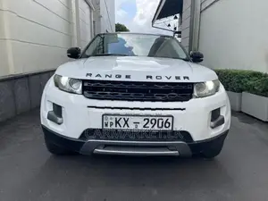Land Rover Range Evoque 2013