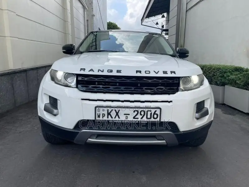 Land Rover Range Evoque 2013