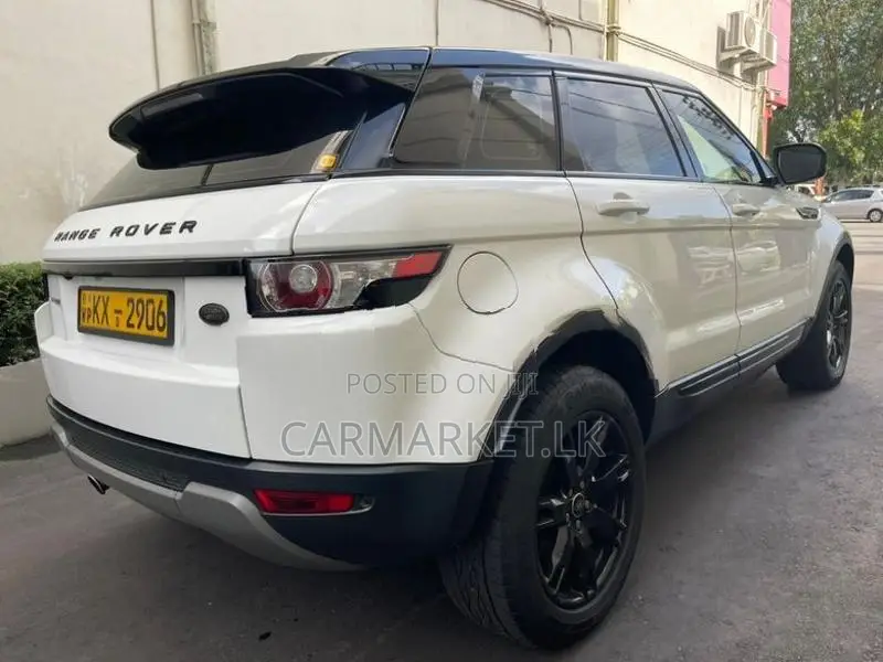 Land Rover Range Evoque 2013