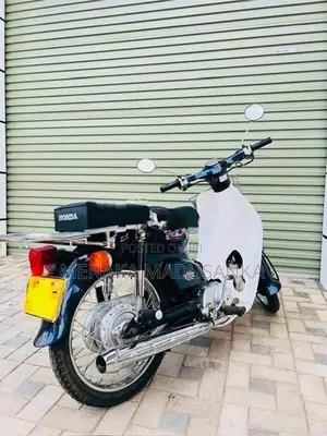 Honda Press cub C50 2006