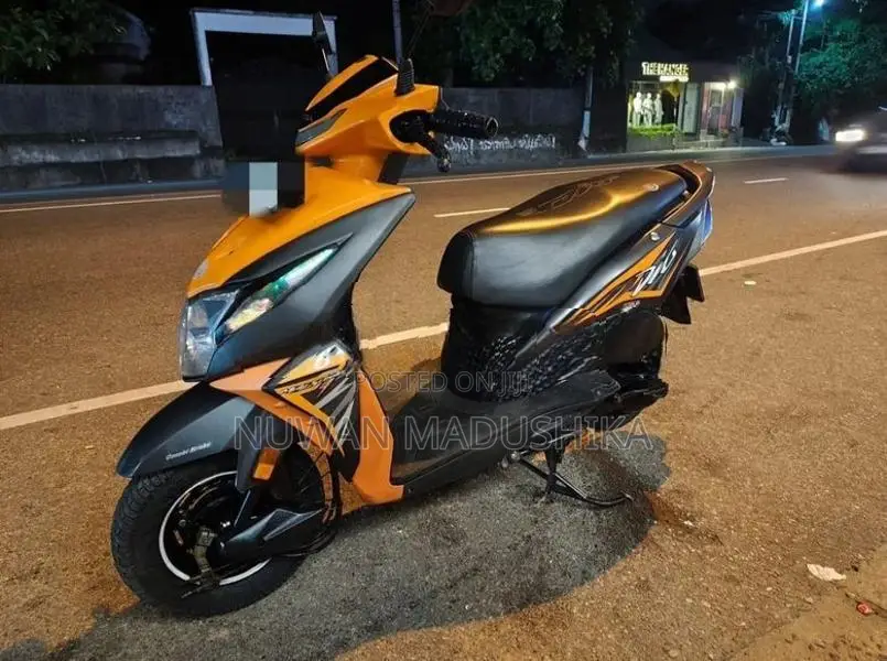 Honda Dio 2017