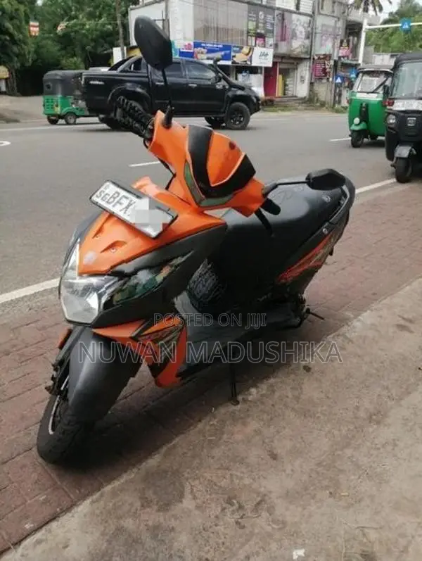 Honda Dio 2017