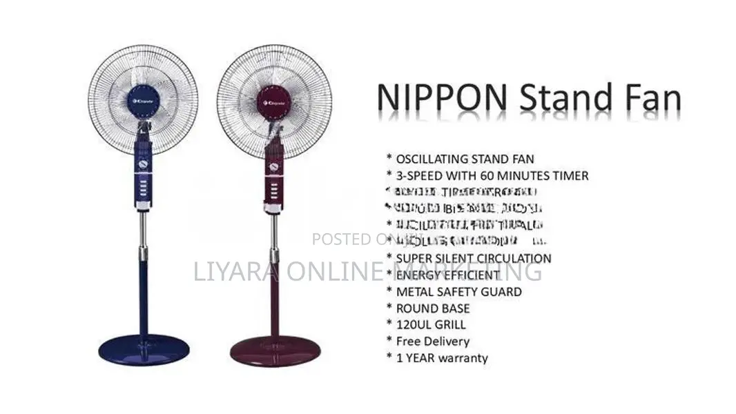 Nippon Stand Fan