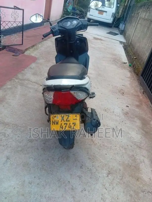 Honda Dio 2013