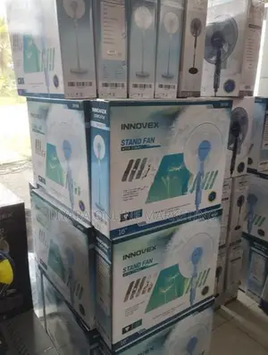 New Innovex Stand Fan ISF 008