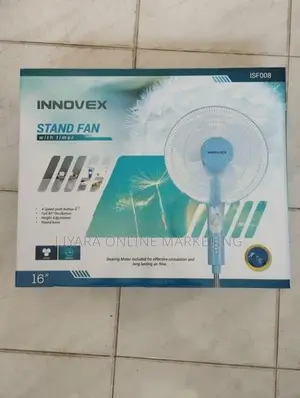 New Innovex Stand Fan ISF 008