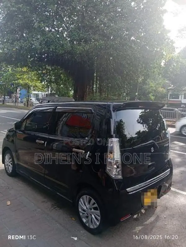 Suzuki Wagon R Stingray 2018