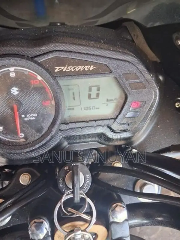 Bajaj Discover 125 2025