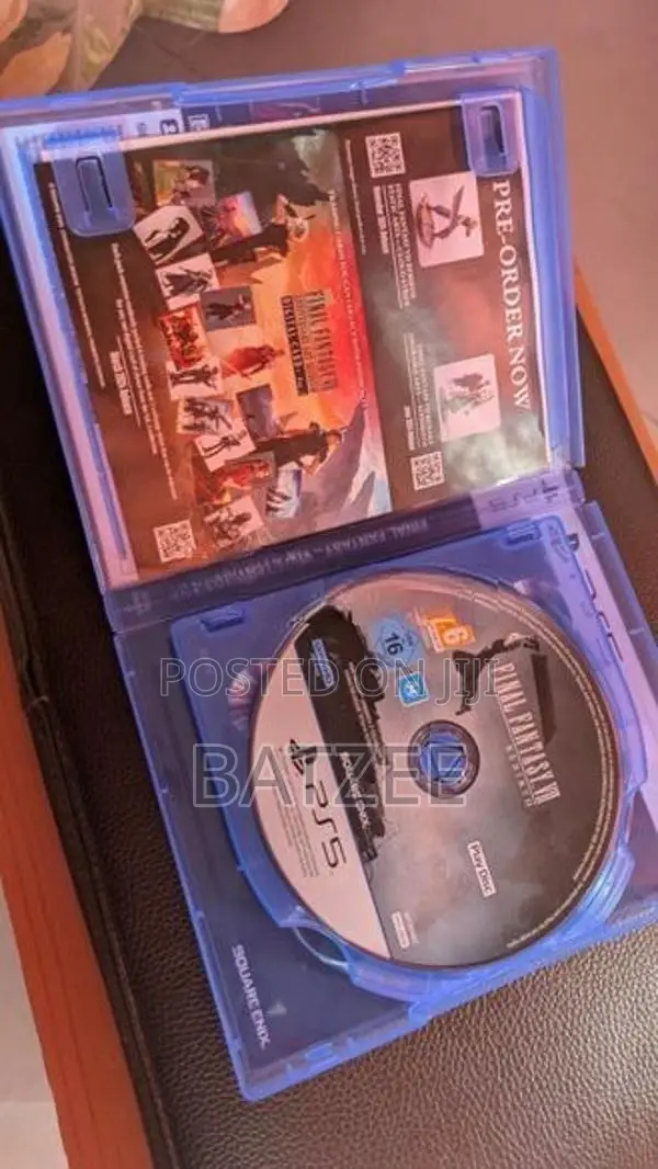 Final Fantasy VII Rebirth - PS5 Game