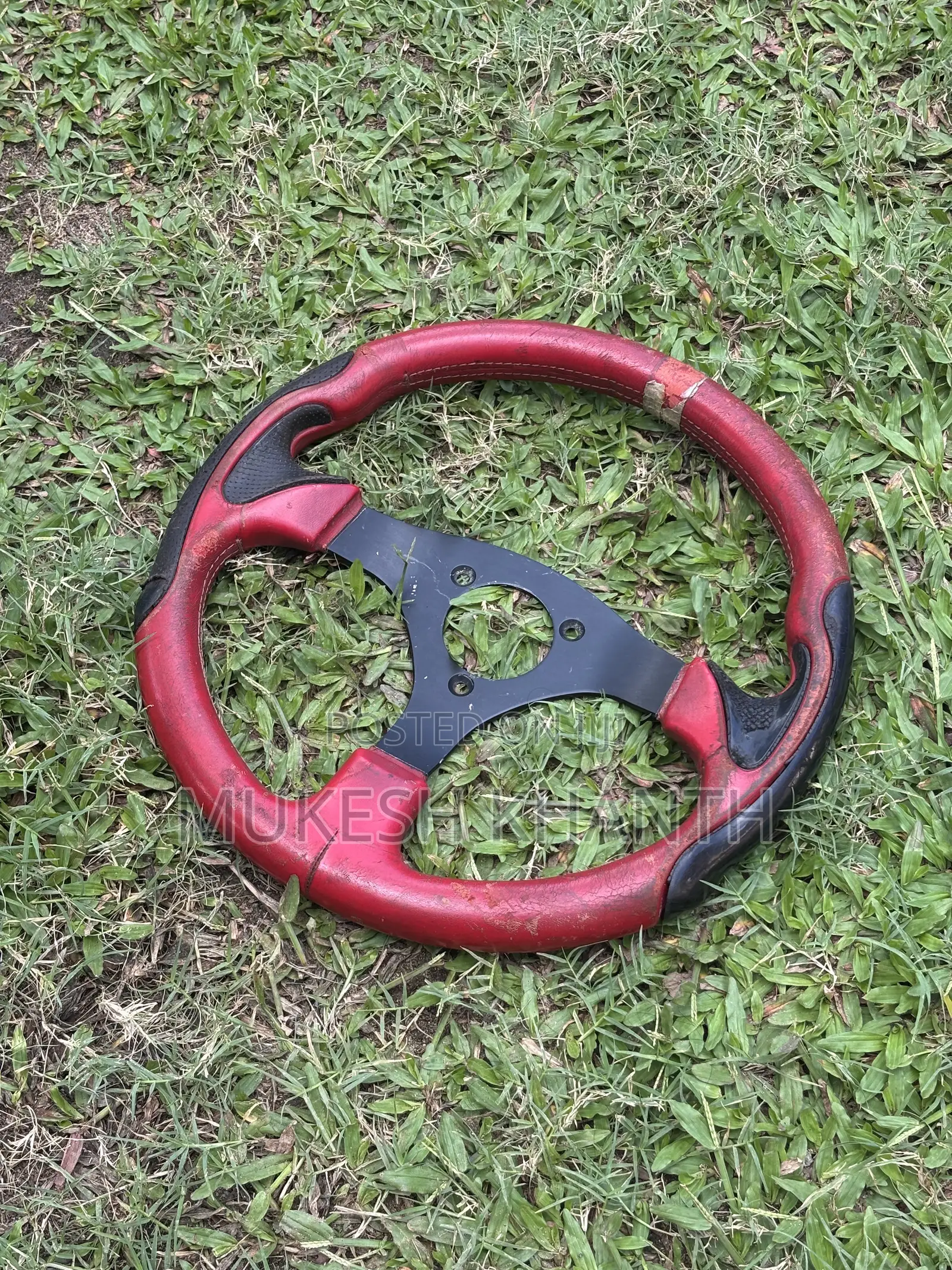 Evoluzione1 13inch Steering Wheel