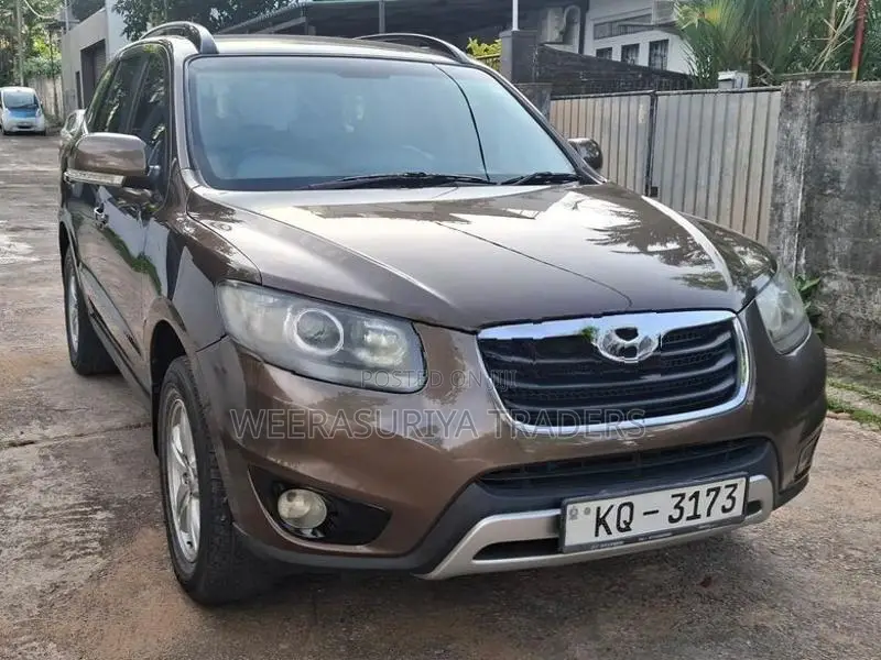 Hyundai Santa Fe 2011