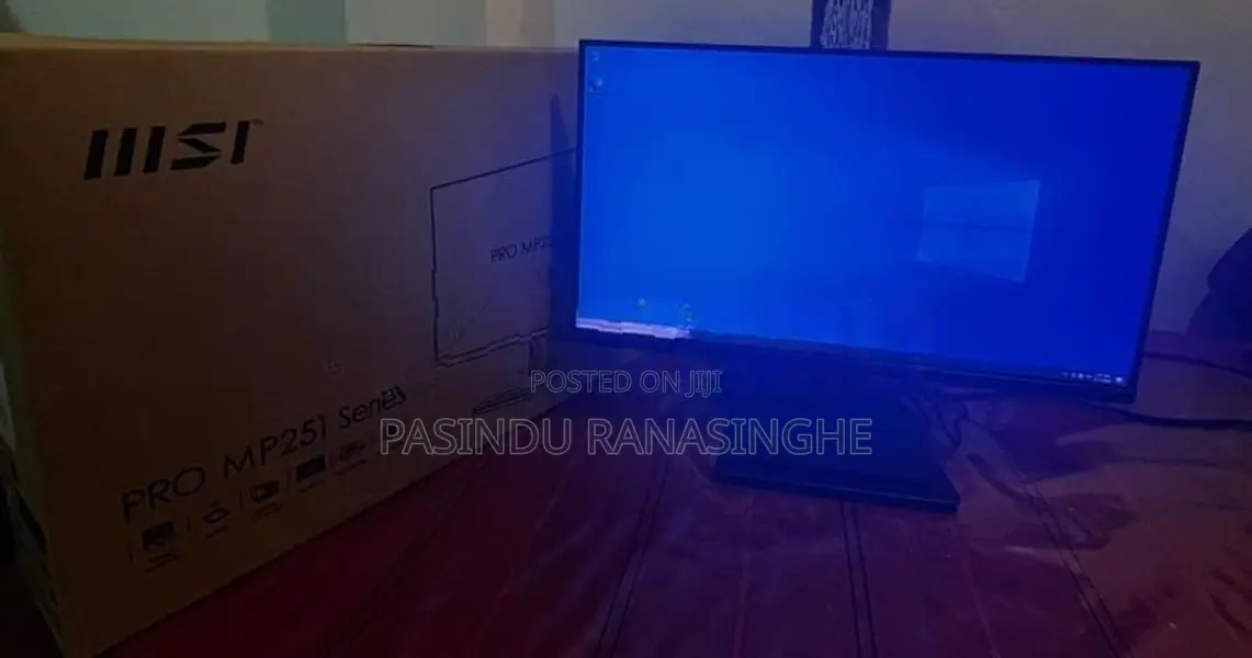 MSI Pro MP251 25” Monitor 100Hz