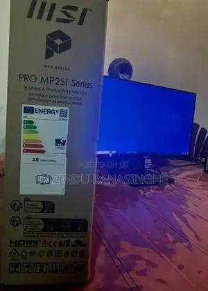 MSI Pro MP251 25” Monitor 100Hz