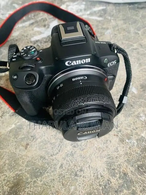 canon R50 camera