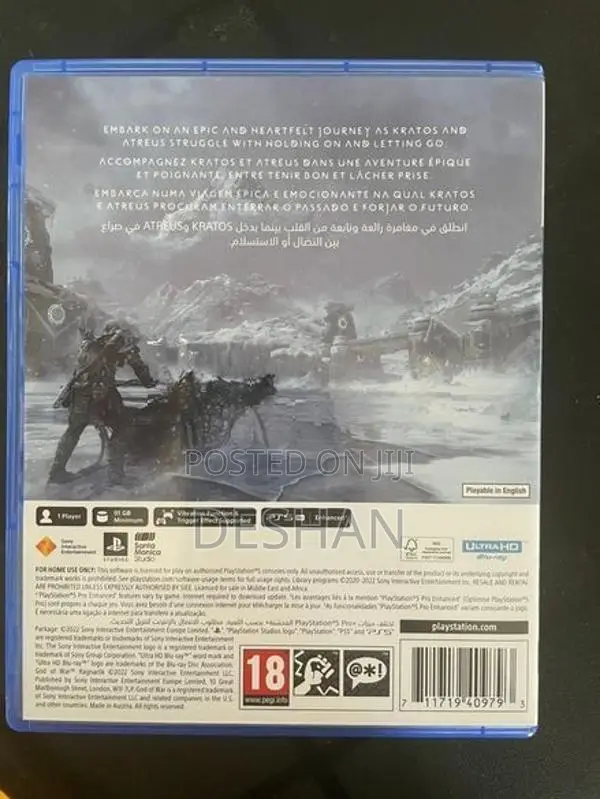 God of War Ragnarok (PS5)