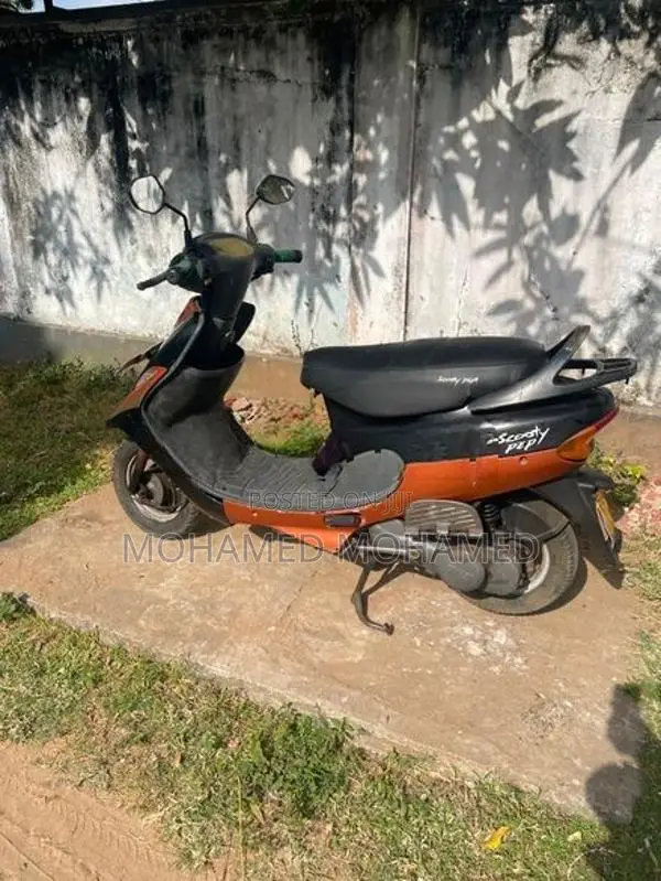 TVS Scooty Pep+ 2009