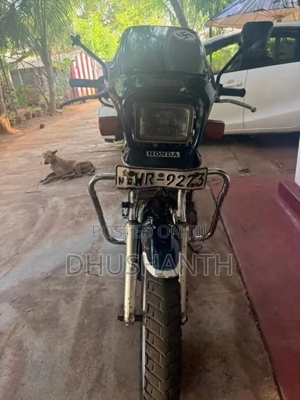 Honda CB 125 Twin 2009