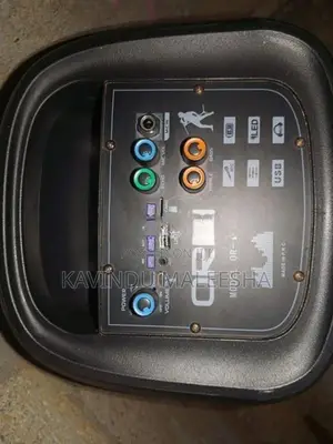 Bluetooth Party Box Speaker