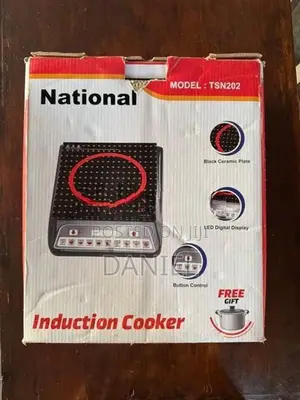 National Induction Cooker