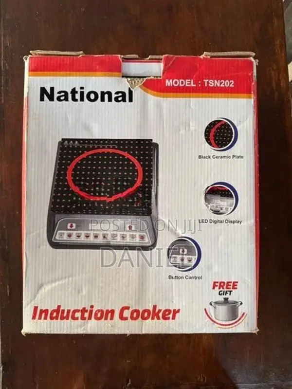 National Induction Cooker