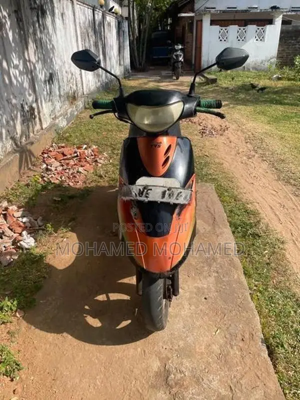 TVS Scooty Pep+ 2008