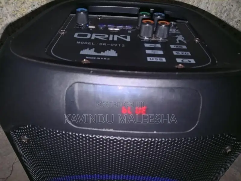 Bluetooth Party Box Speaker