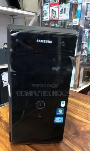 I5 4th Gen 4GB RAM 500 Hard Desktop Computer Cpu