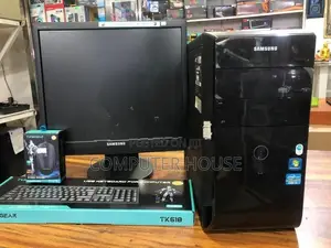I5 3rd Gen 4gb Ram 17” Monitor Full Set Desktop Computer