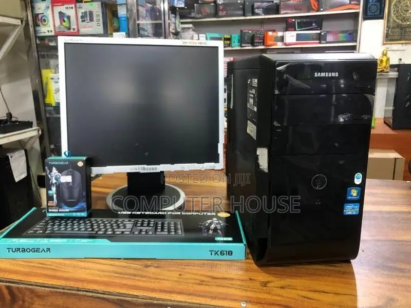 i5 3rd Gen 4GB RAM 19” Monitor Full Set Desktop Computer