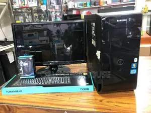 Core i5 4th Gen 4gb Ram 19” Wide Monitor Full Set Desktop Computer