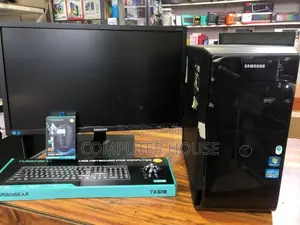 i5 4th Gen 4GB RAM 24” Led Monitor Full Set Desktop Computer