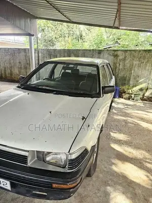 Toyota Corolla EE96 1988