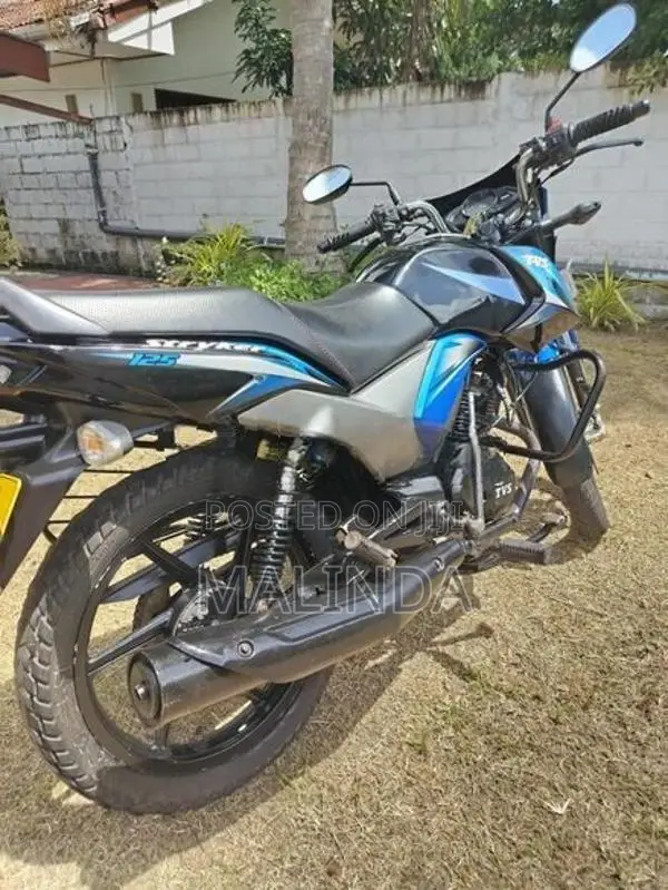 TVS Stryker 125 2018