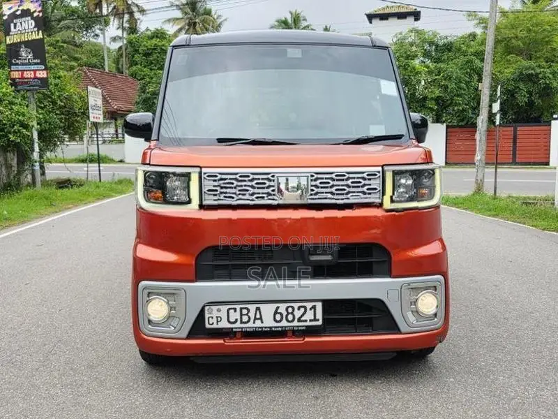 Daihatsu Wake SPACIA CUSTOM TURBO 2015