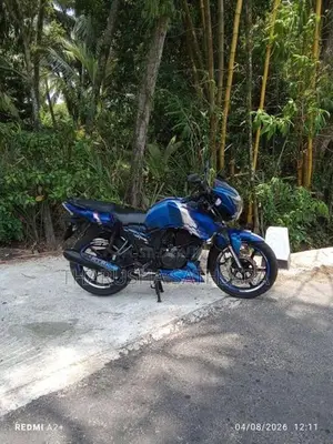 TVS Apache RTR 160 2019