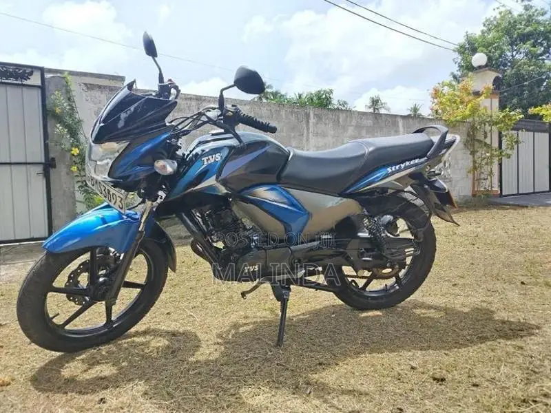 TVS Stryker 125 2018