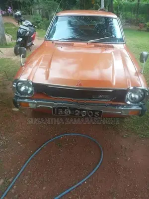 Mitsubishi Lancer 1980