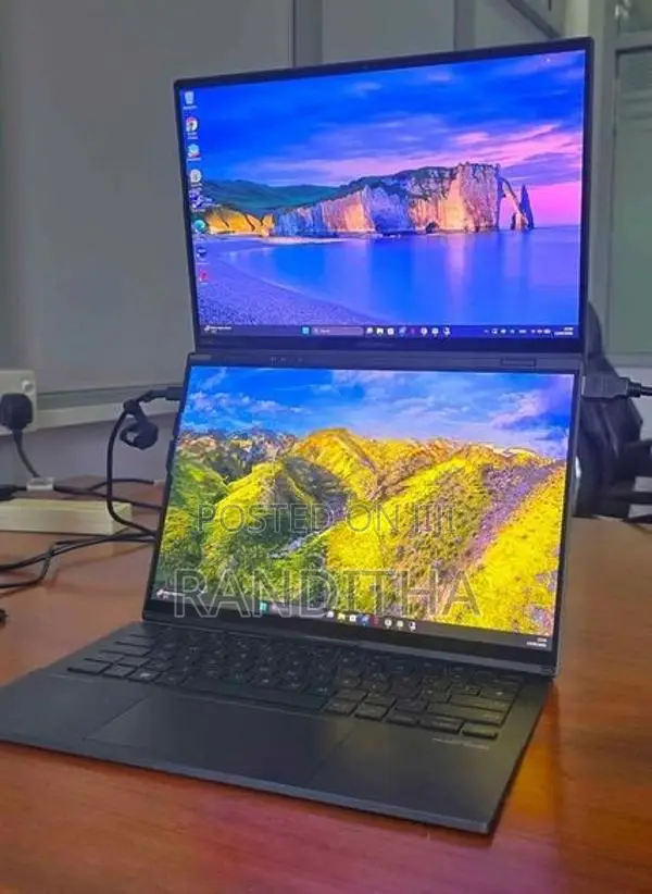 Zendbook Duo Dual Screen Laptop Ultra 7 16GB 1TB
