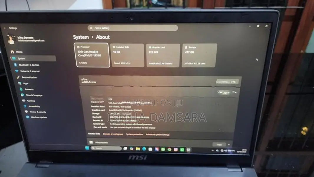 MSI i7 Modern