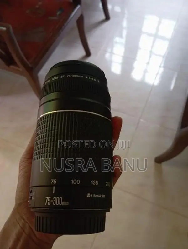 Canon 70D Camera with Kit Lens