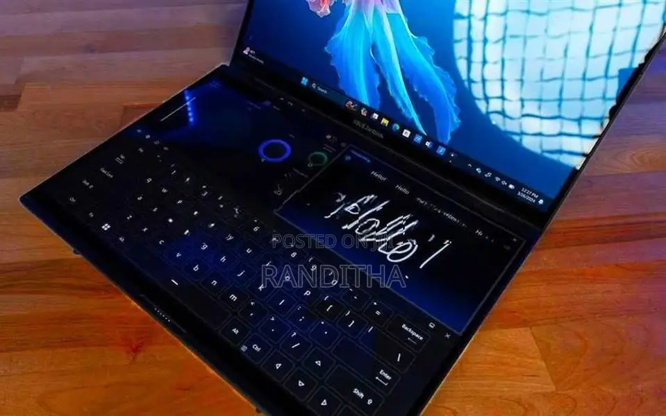 Zendbook Duo Dual Screen Laptop Ultra 7 16GB 1TB