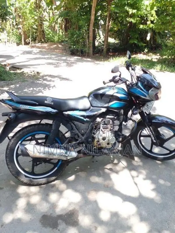 Bajaj Discover 100 2011