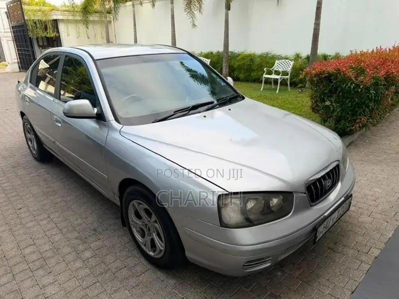 Hyundai Elantra AUTOMATIC 2002
