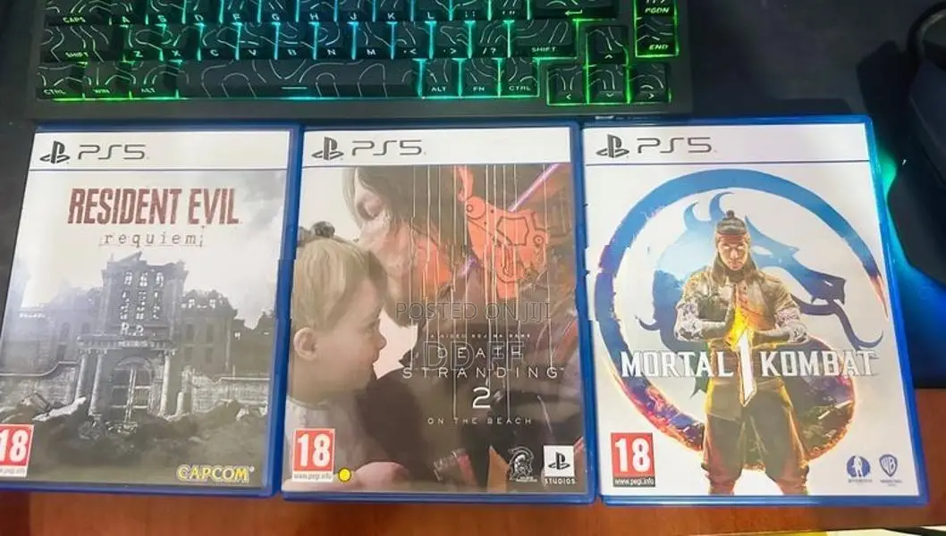 Ps5 Games